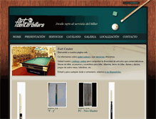 Tablet Screenshot of fort-center.com